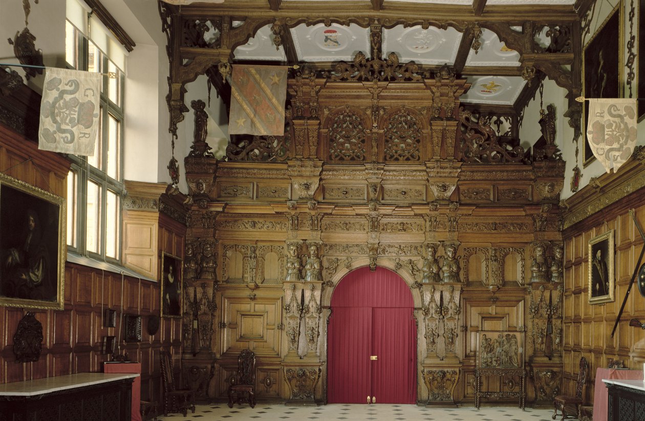 The Great Hall, Audley End, Essex by Unbekannt Unbekannt
