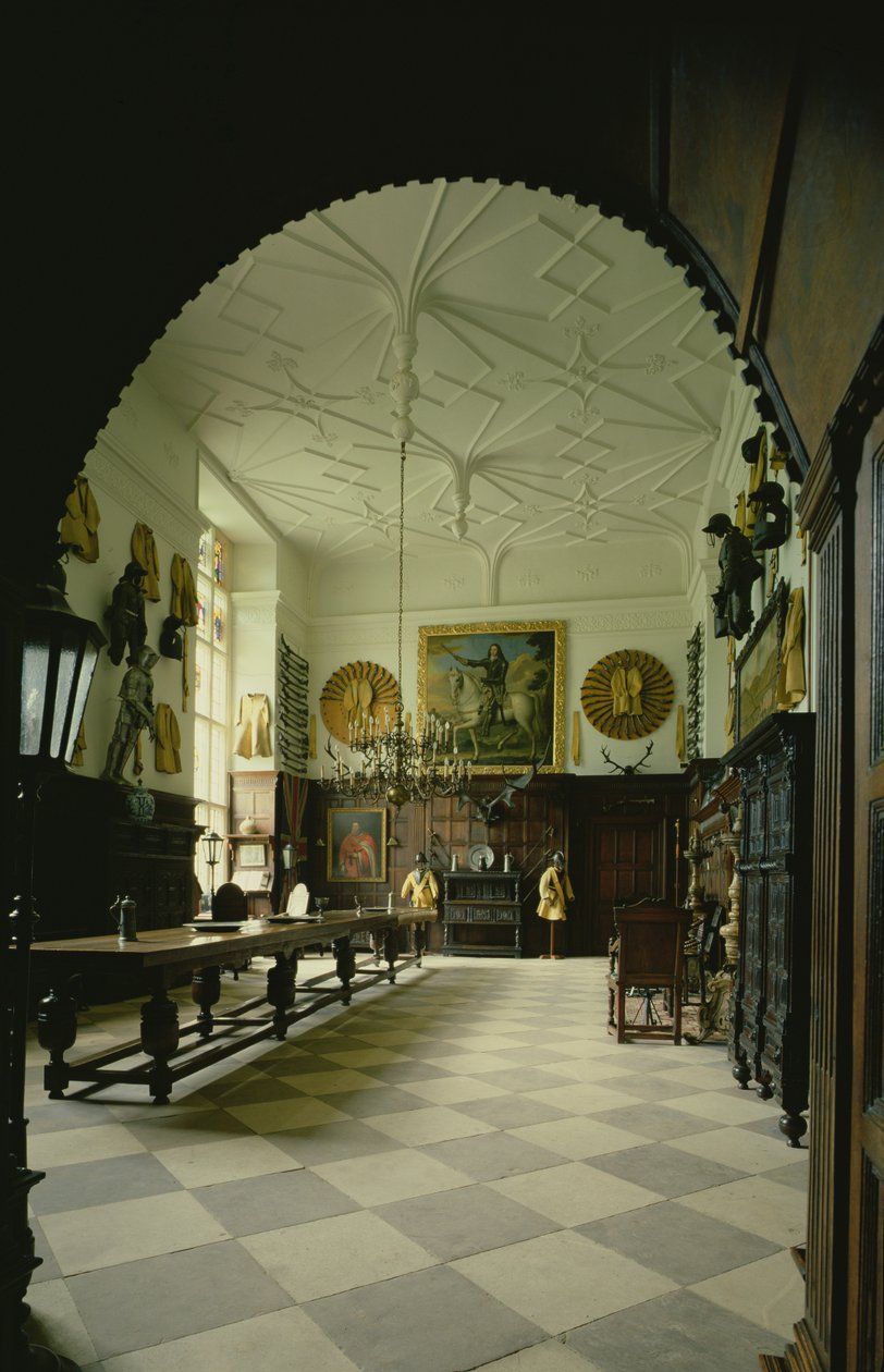 The Hall, Littlecote House, Wiltshire by Unbekannt Unbekannt