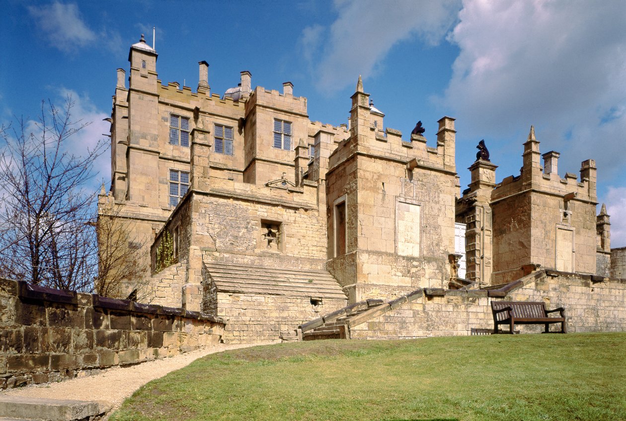 The Little Keep, Bolsover Castle, Derbyshire, c.1612-20 by Unbekannt Unbekannt