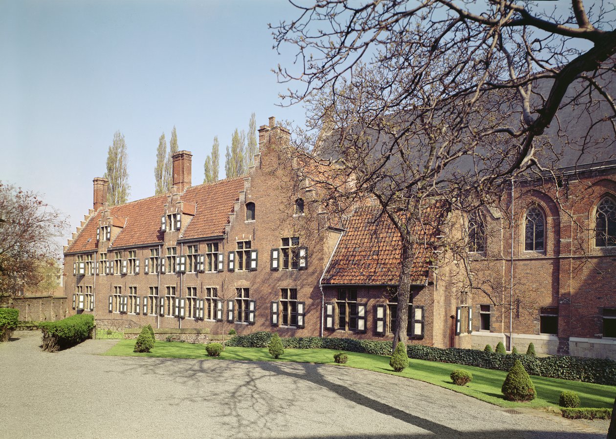 View of the House of the Abbess by Unbekannt Unbekannt
