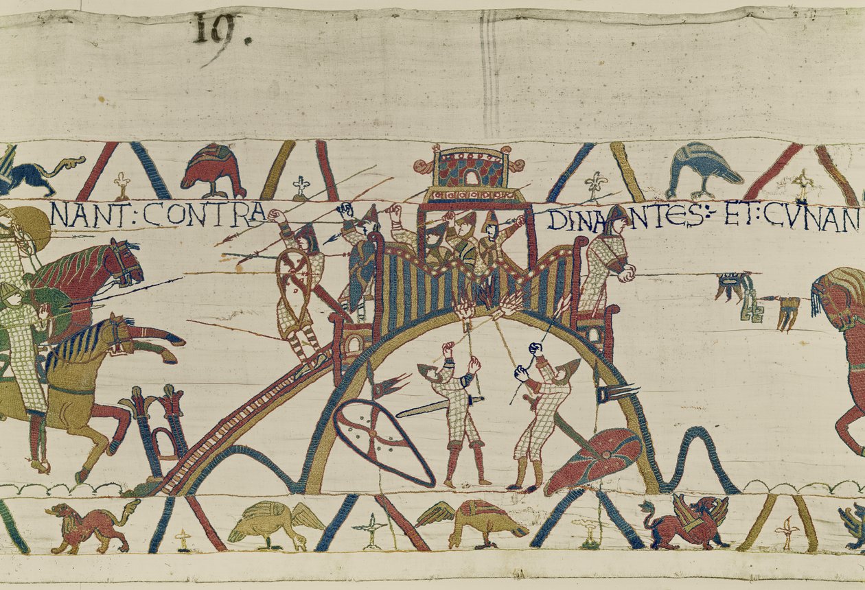 Attack on the Town of Dinan by Unbekannt Unbekannt