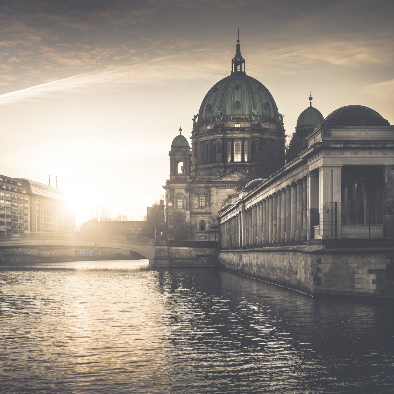 Berlin Cathedral, Berlin, 2015 by Unbekannt Unbekannt