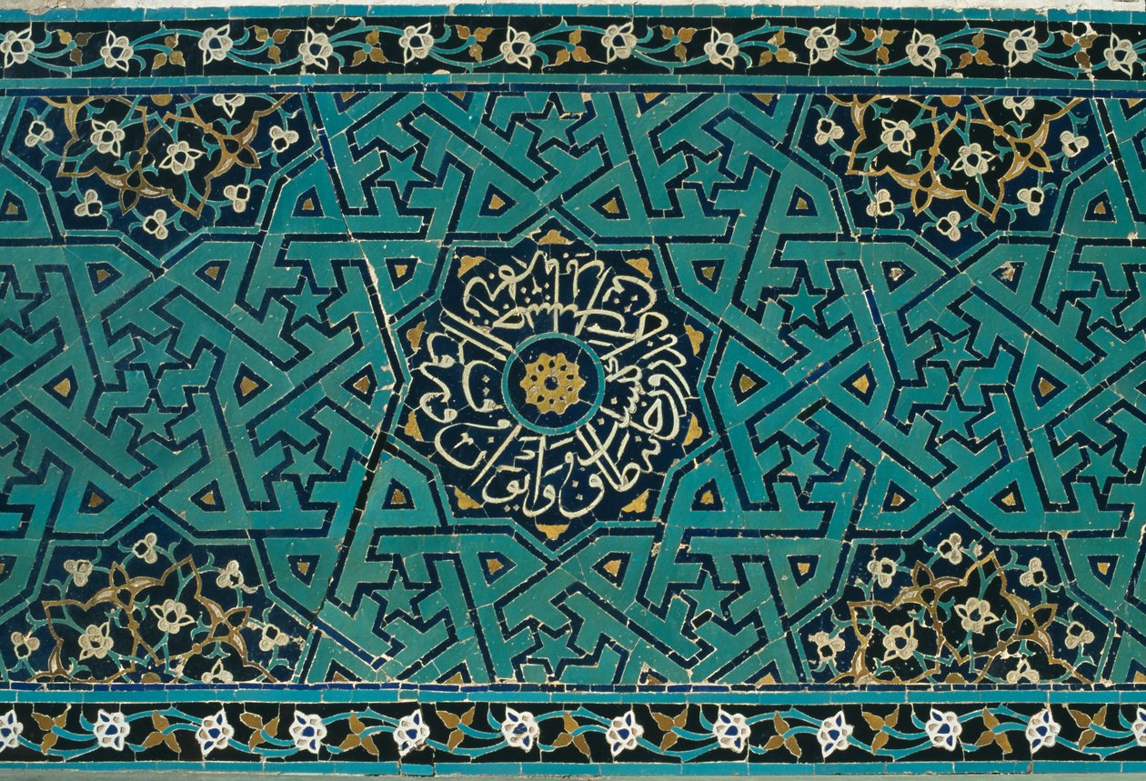 Decorative tilework by Unbekannt Unbekannt