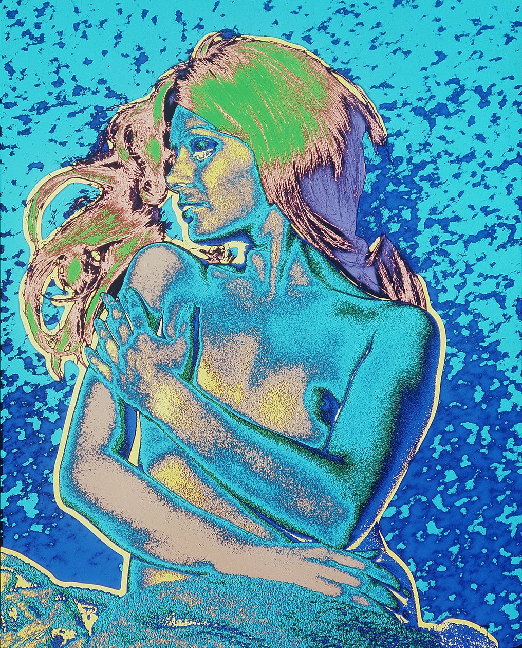 Female Nude by Unbekannt Unbekannt