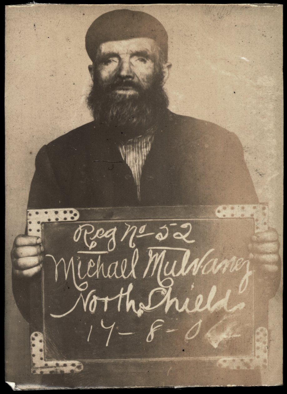 Michael Mulvaney, Arrested for Drunkenness and Begging, North Shields, UK, 1904 by Unbekannt Unbekannt