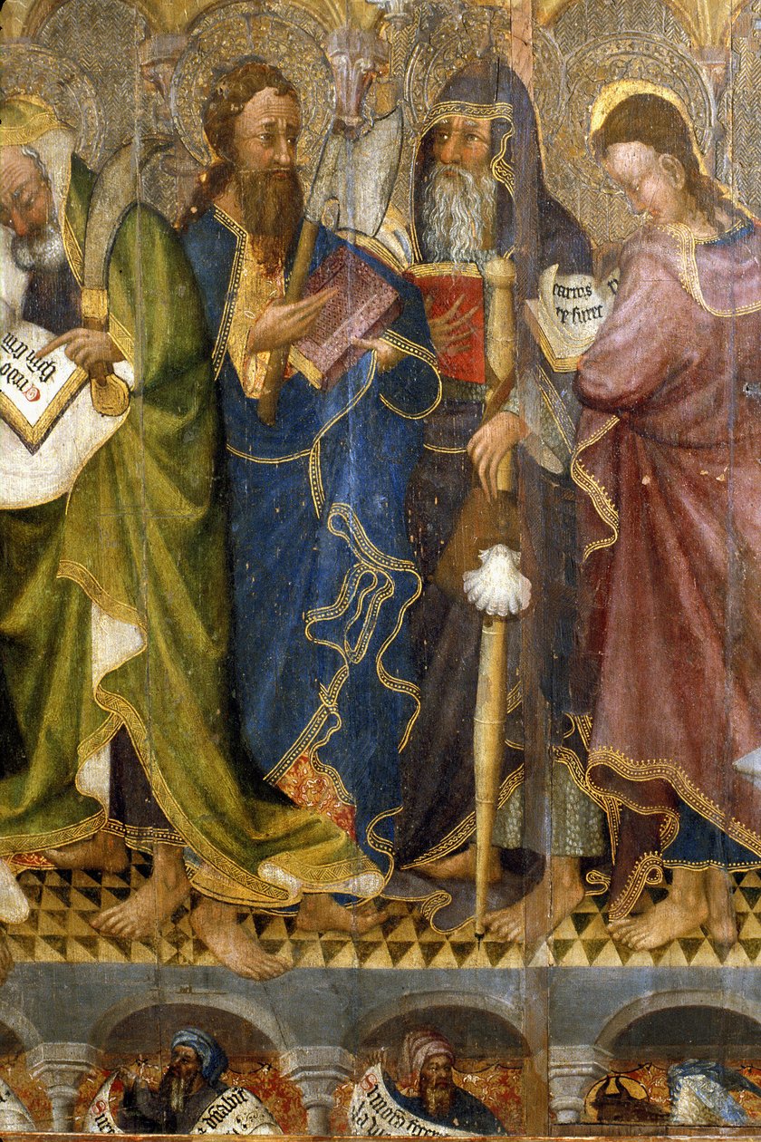 Picardy 082 - Laon - Museum - The Apostles by Unbekannt Unbekannt