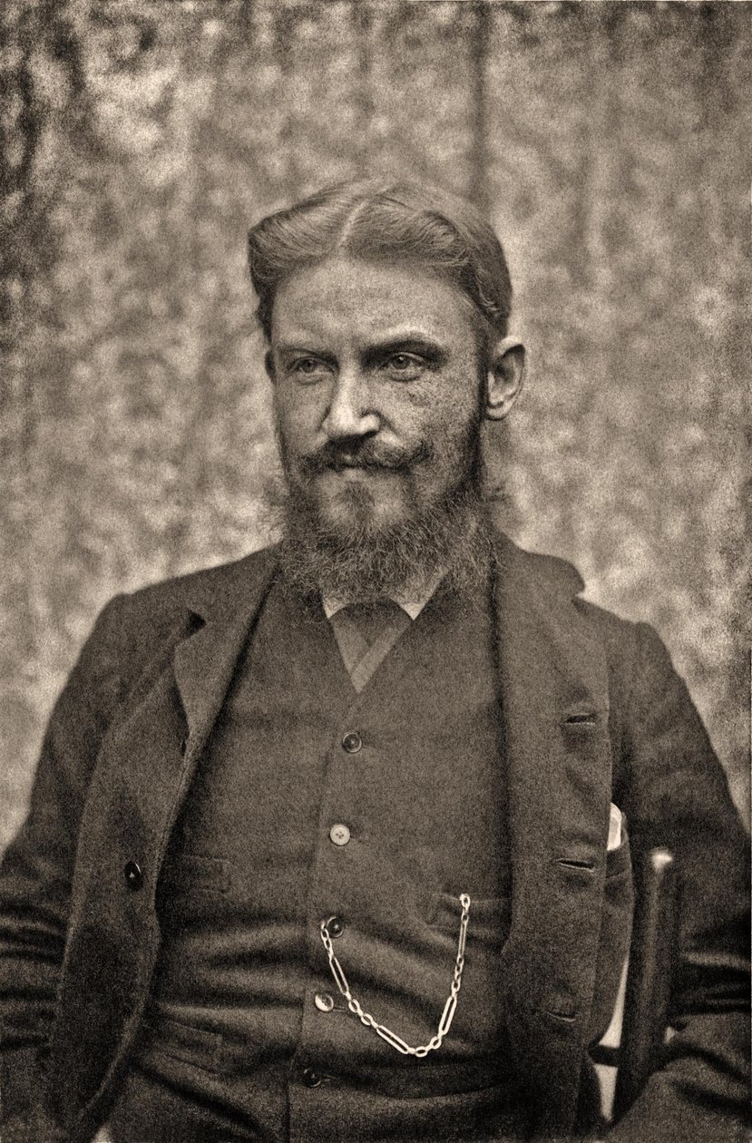 Portrait of George Bernard Shaw by Unbekannt Unbekannt