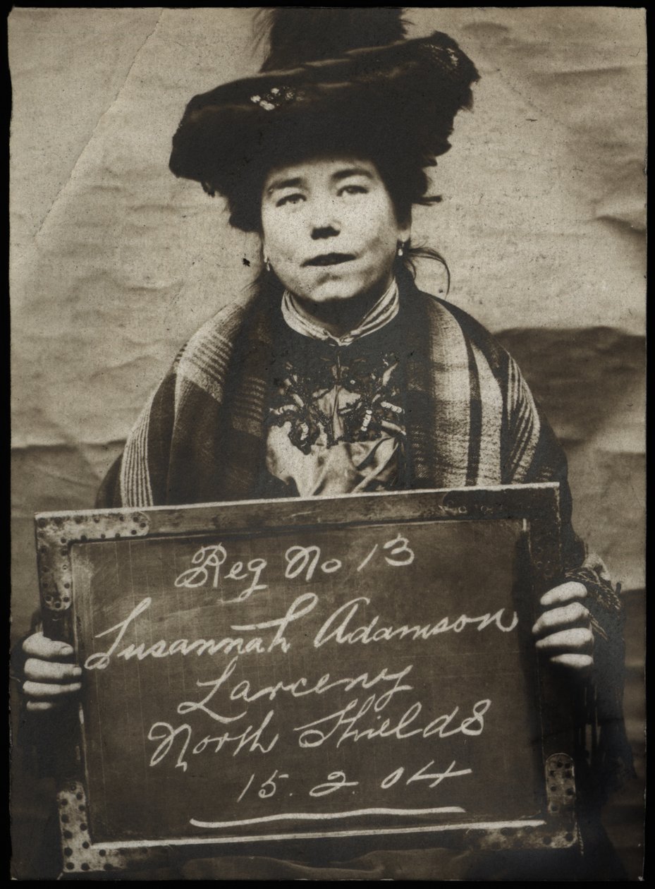 Susannah Adamson, Arrested for Stealing a Man