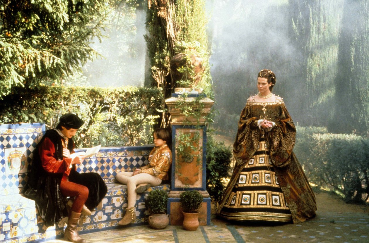 1492: Conquest of Paradise by Ridley Scott with Sigourney Weaver by Unbekannter Künstler