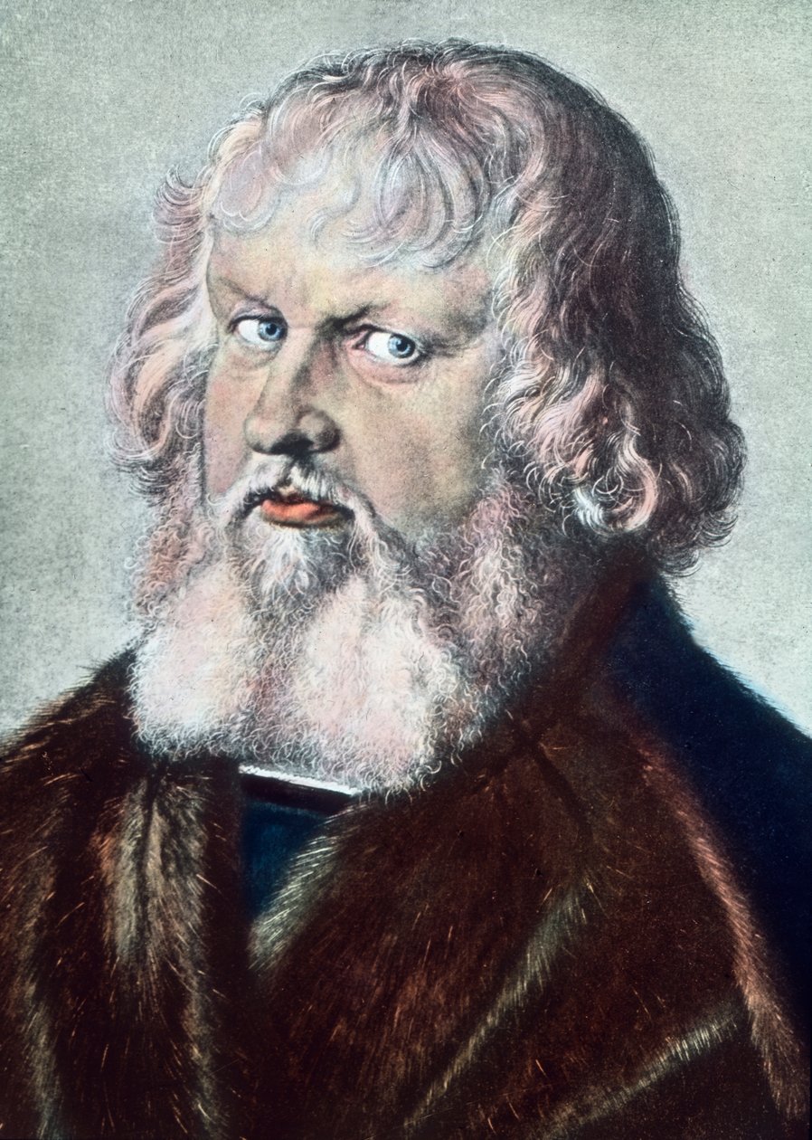 A German citizen from Albrecht Duerer by Unbekannter Künstler