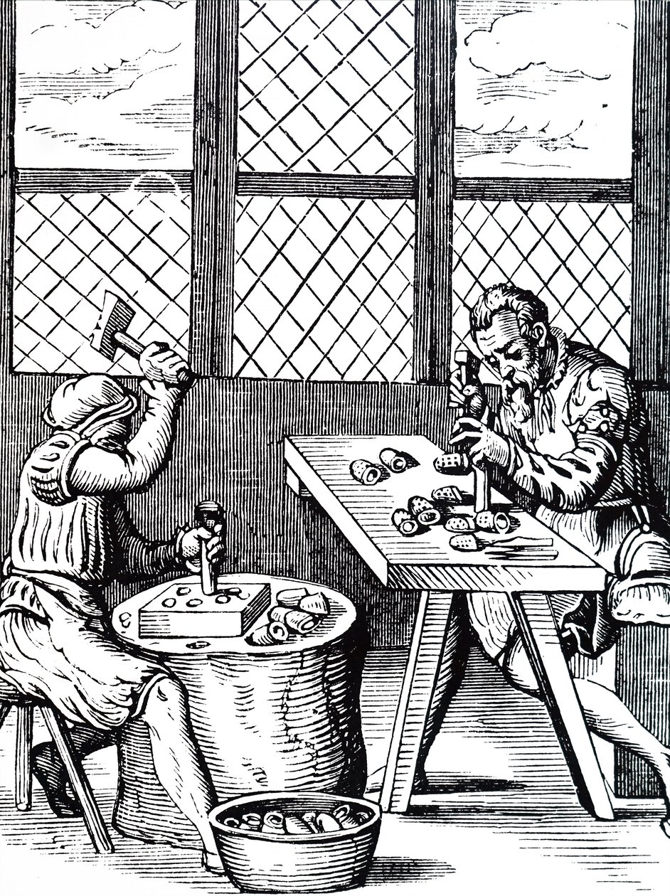 A dice maker