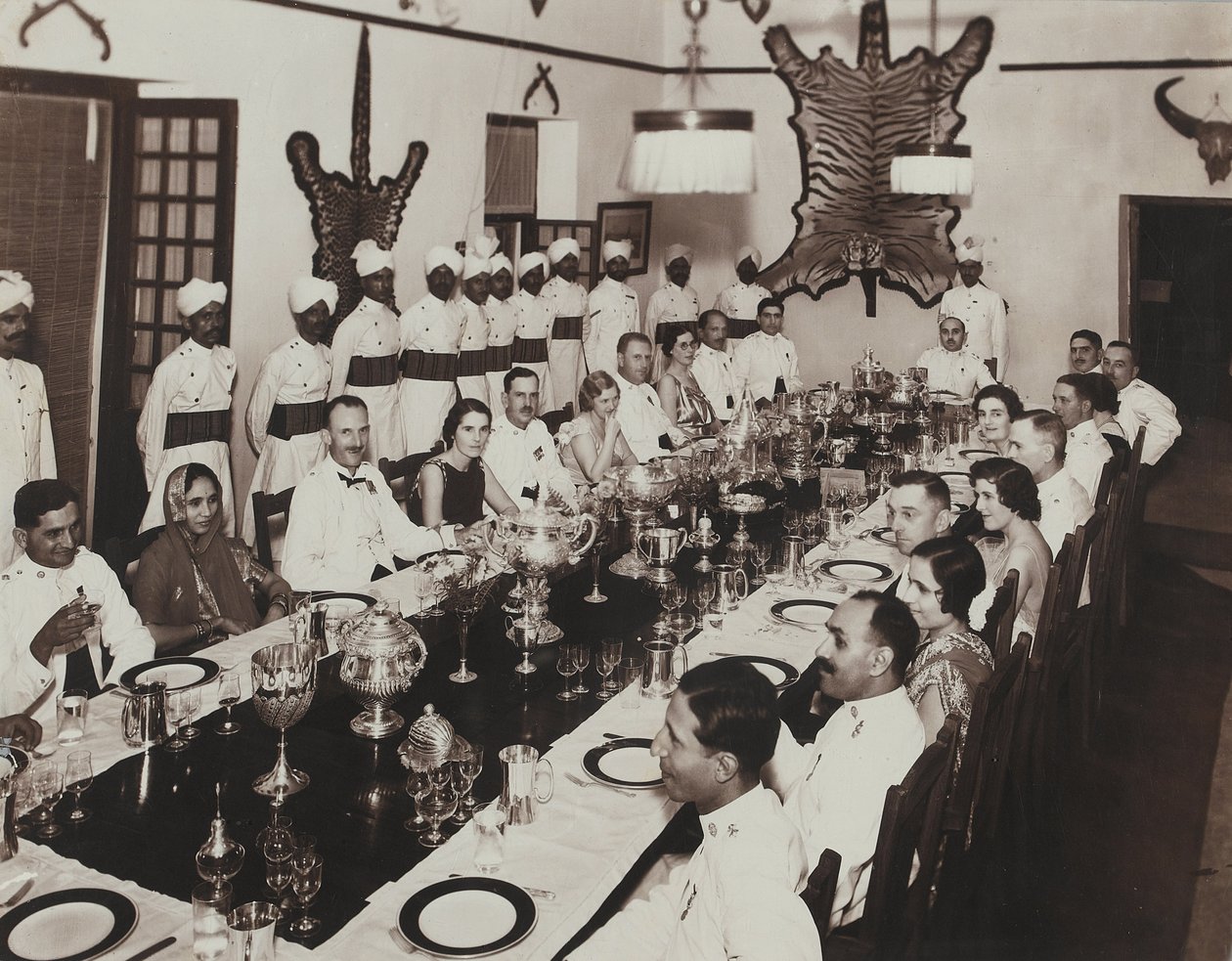 A Regimental Dinner by Unbekannt