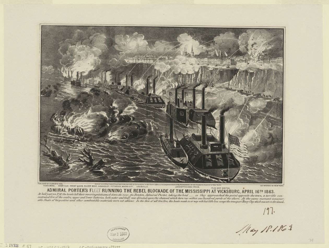 Admiral David Dixon Porter
