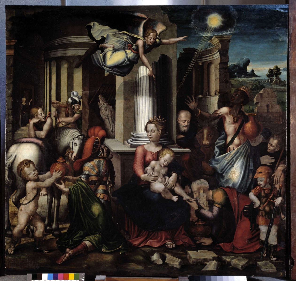 Adoration of the Magi by Unbekannter Künstler