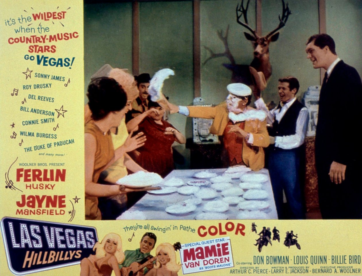 Poster of the film Country Music by Arthur C. Pierce with Billie Bird Don Bowman and Louis Quinn 1966 by Unbekannt