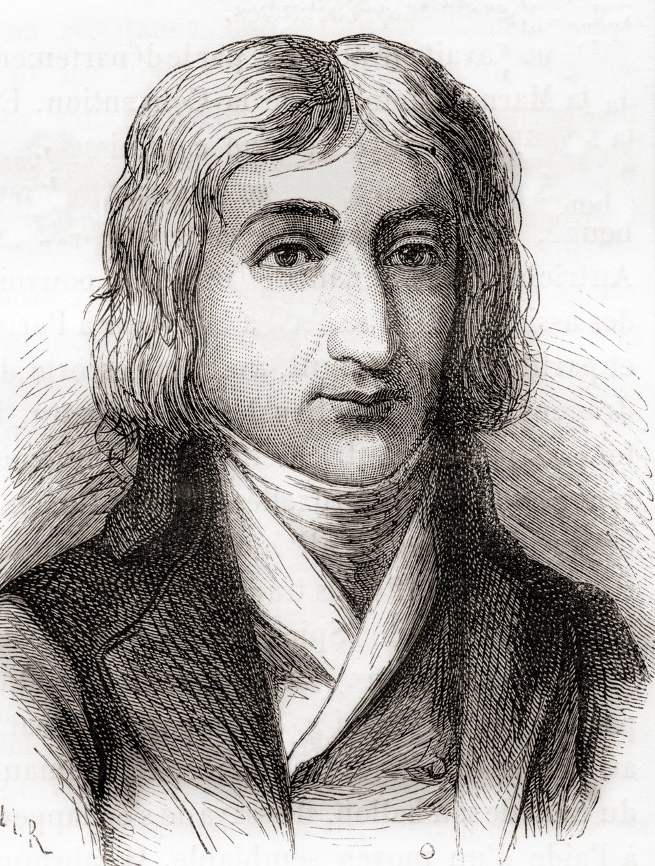 André-Jacques Garnerin, Balloonist and the Inventor of the Frameless Parachute, from 