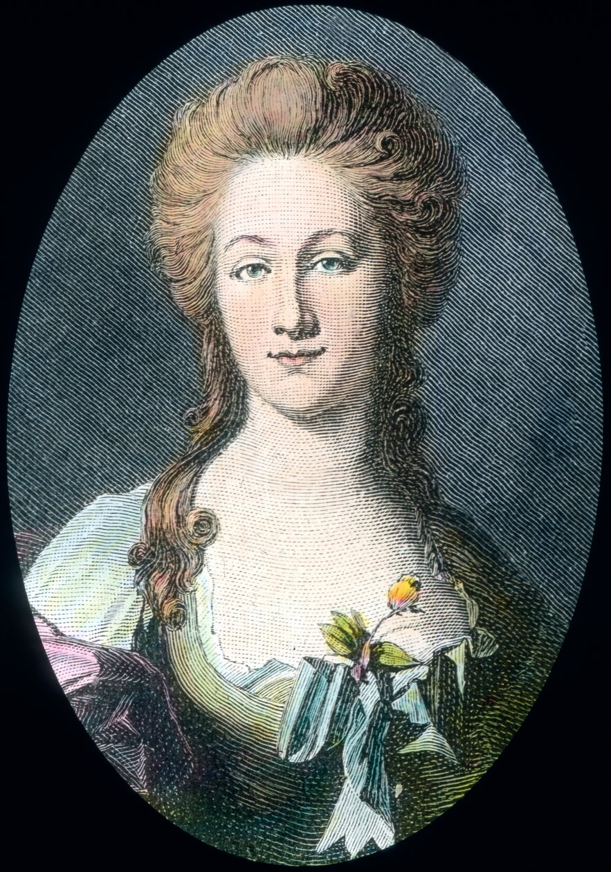 Anna Elisabeth Schönemann by Unbekannter Künstler