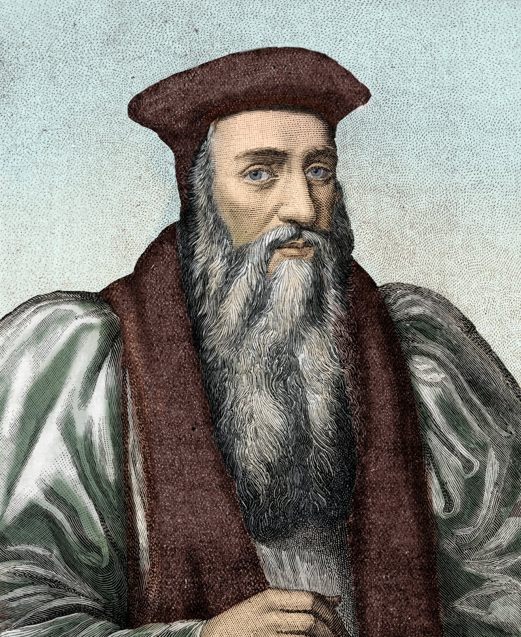 Archbishop Thomas Cranmer by Unbekannter Künstler