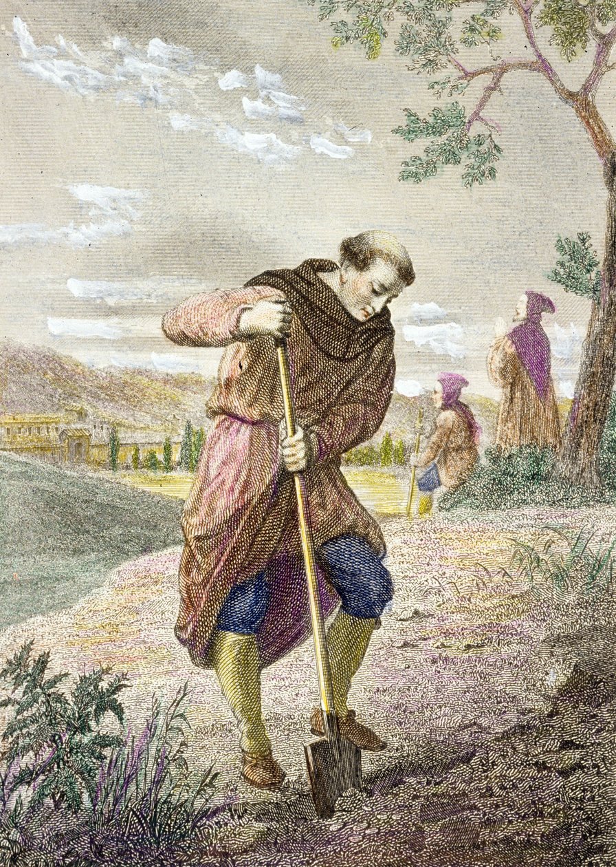 Armand Jean Le Bouthillier de Rance (1626-1700) abbot and founder of the Trappist Cistercians by Unbekannter Künstler