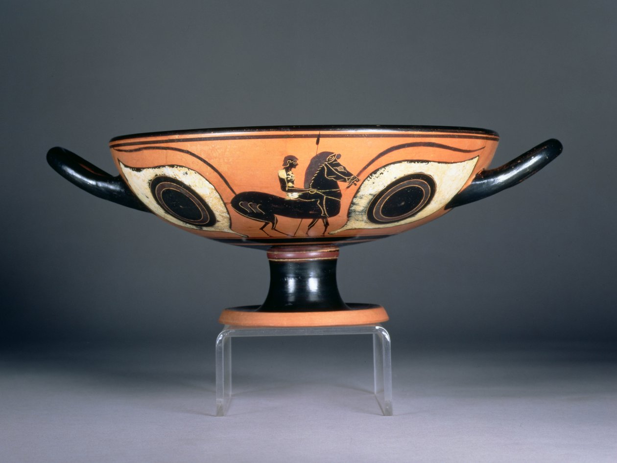 Attic Black-Figure Eye Cup by Unbekannt