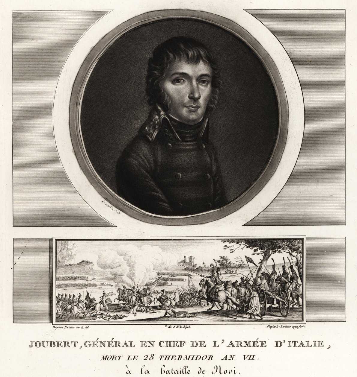 Barthelemy Catherine Joubert, General en Chef de l