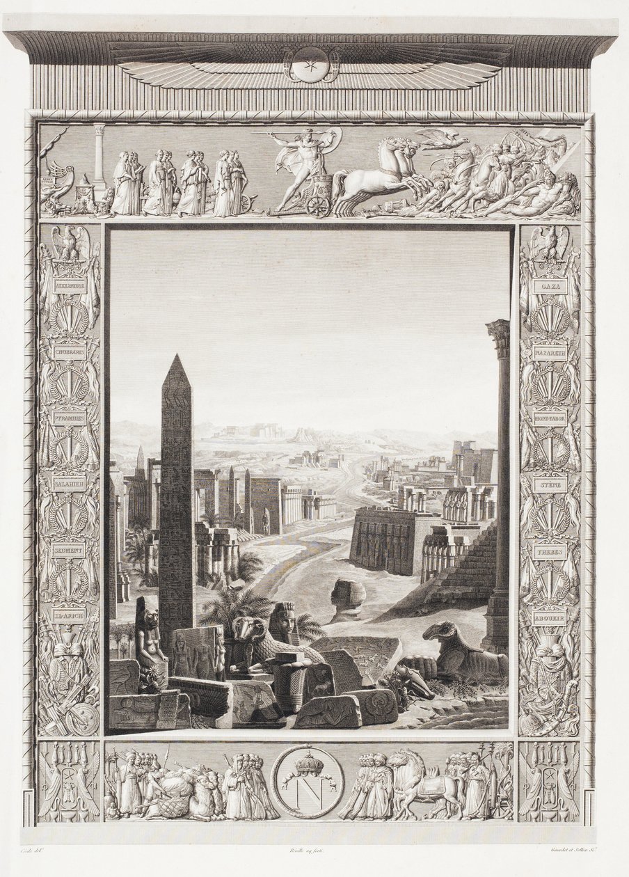 Book: Description of Egypt by Unbekannt