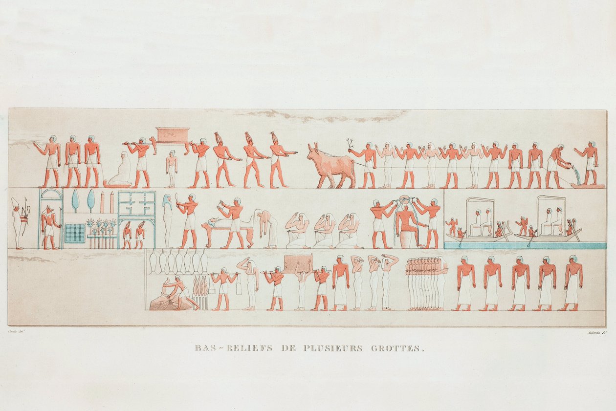 Book: Description of Egypt by Unbekannt