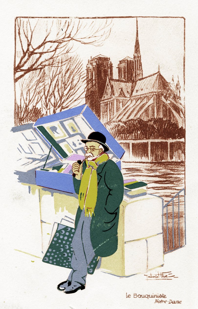 Book Seller (