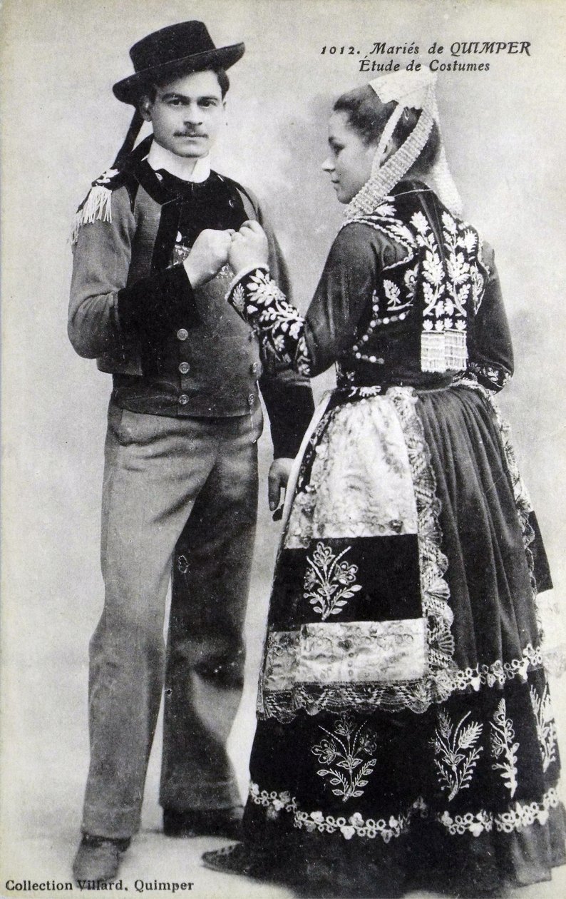 Brides and grooms from Duimper by Unbekannter Künstler