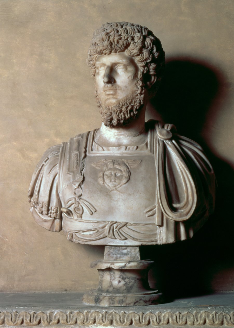 Bust of Lucius Aurelius Verus, Roman, 2nd century by Unbekannt