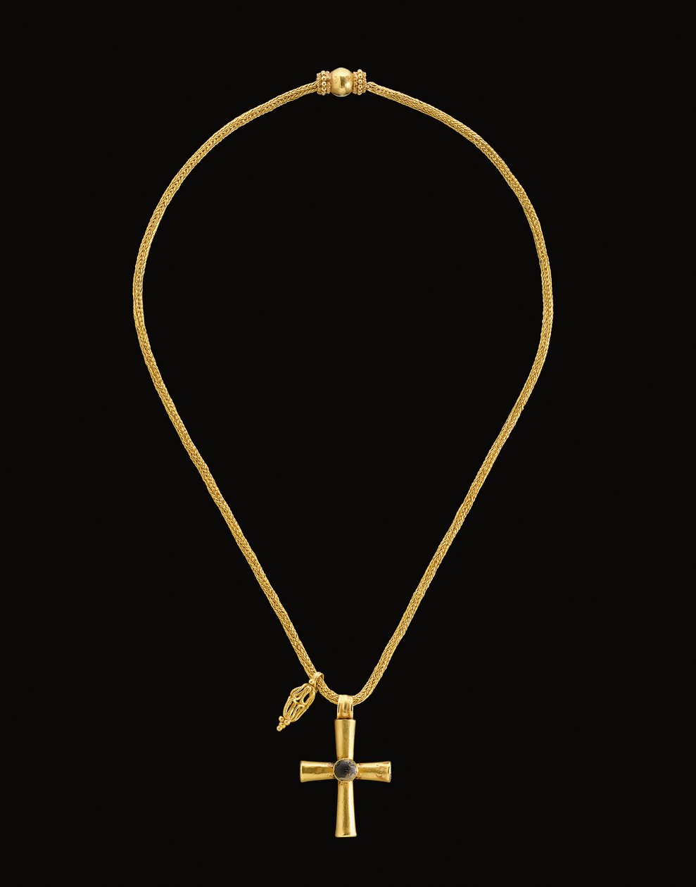 Byzantine Gold and Glass Cross, c.5th-7th century by Unbekannt