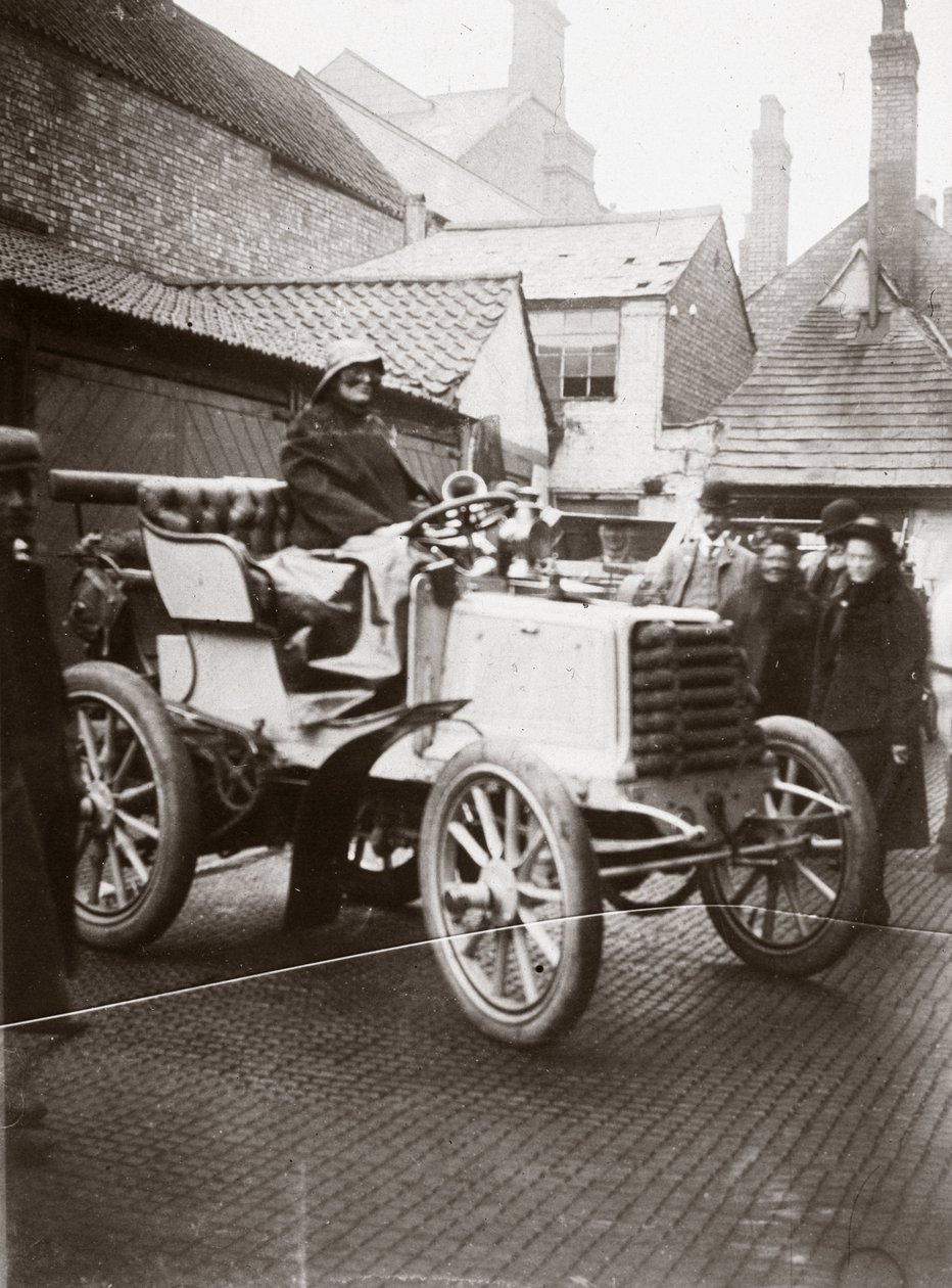 C S Rolls 12 hp Panhard during the 1000 Mile Trial by Unbekannt