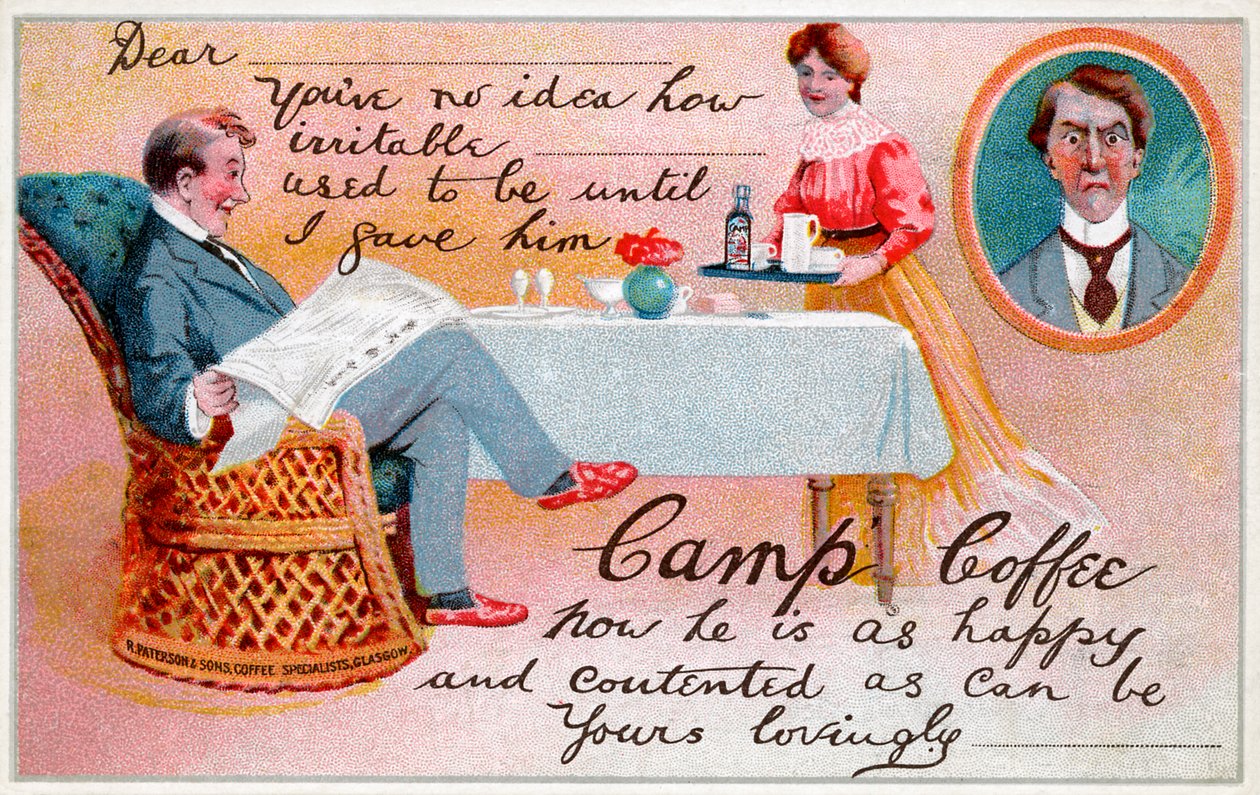 Camp Coffee - Advertisement, c. 1920 by Unbekannter Künstler