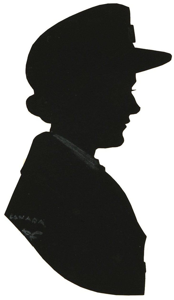 Canadian servicewoman, Second World War by Unbekannt