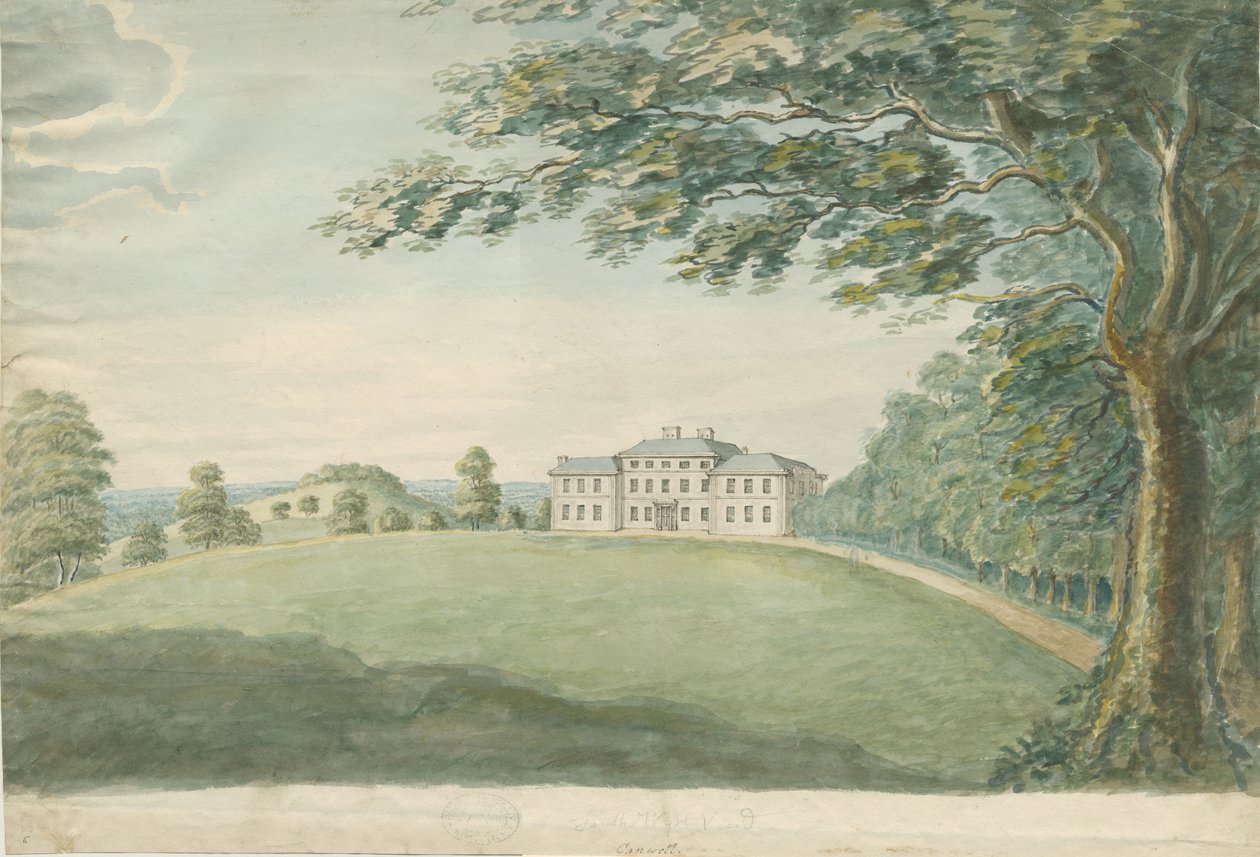 Canwell Hall by Unbekannt