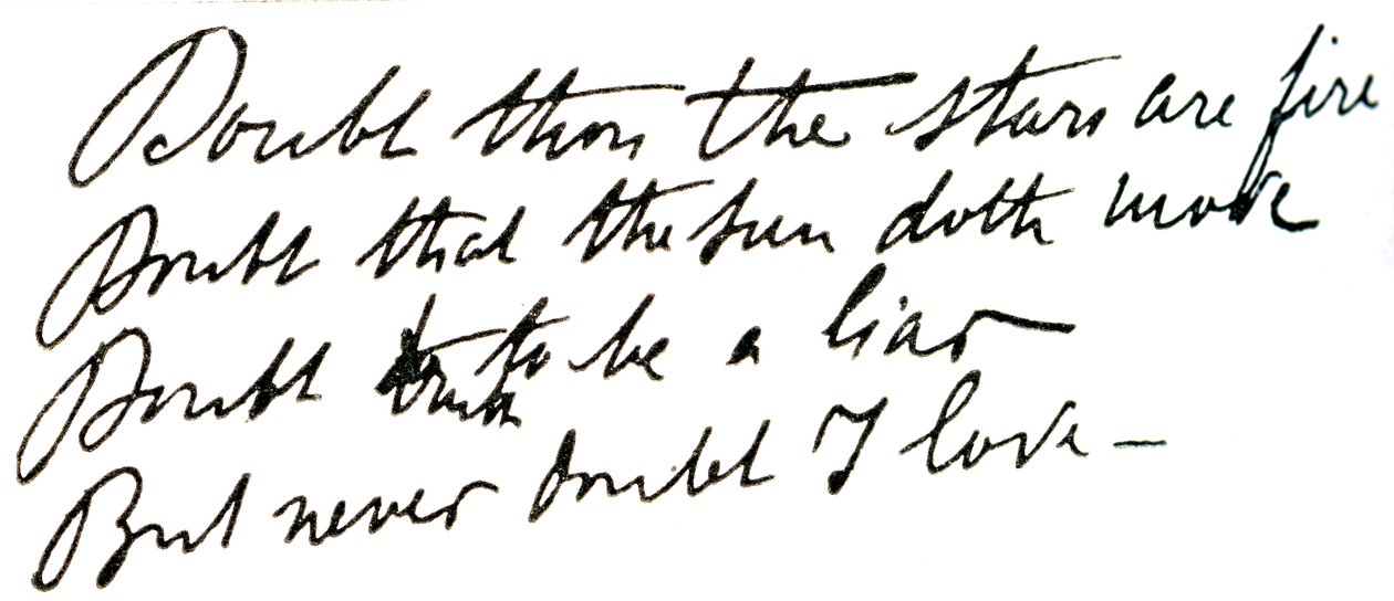 Captain Alfred Dreyfus Diary Quotation from Hamlet (engraving) by Unbekannt