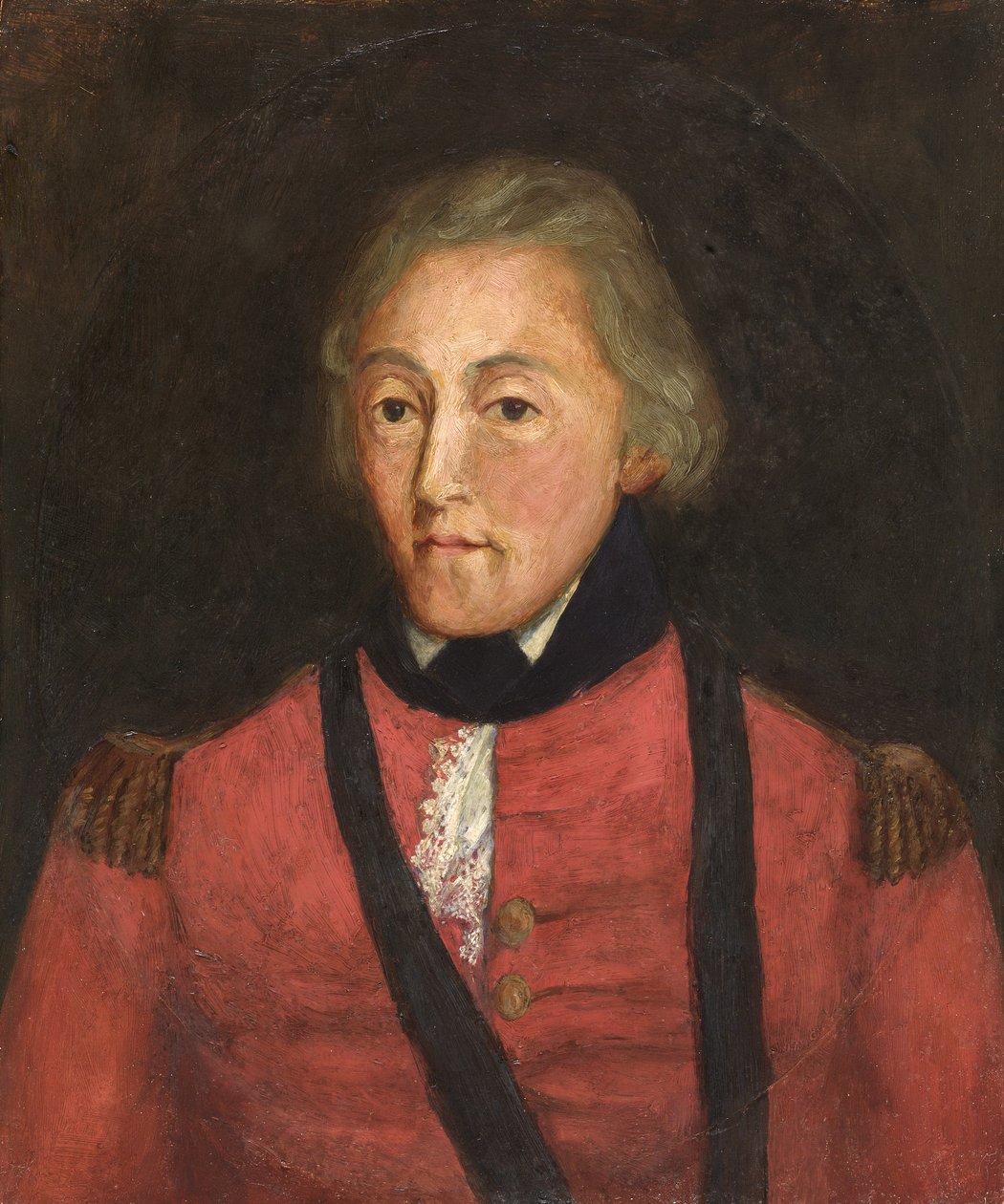 Captain Melvill by Unbekannter Künstler