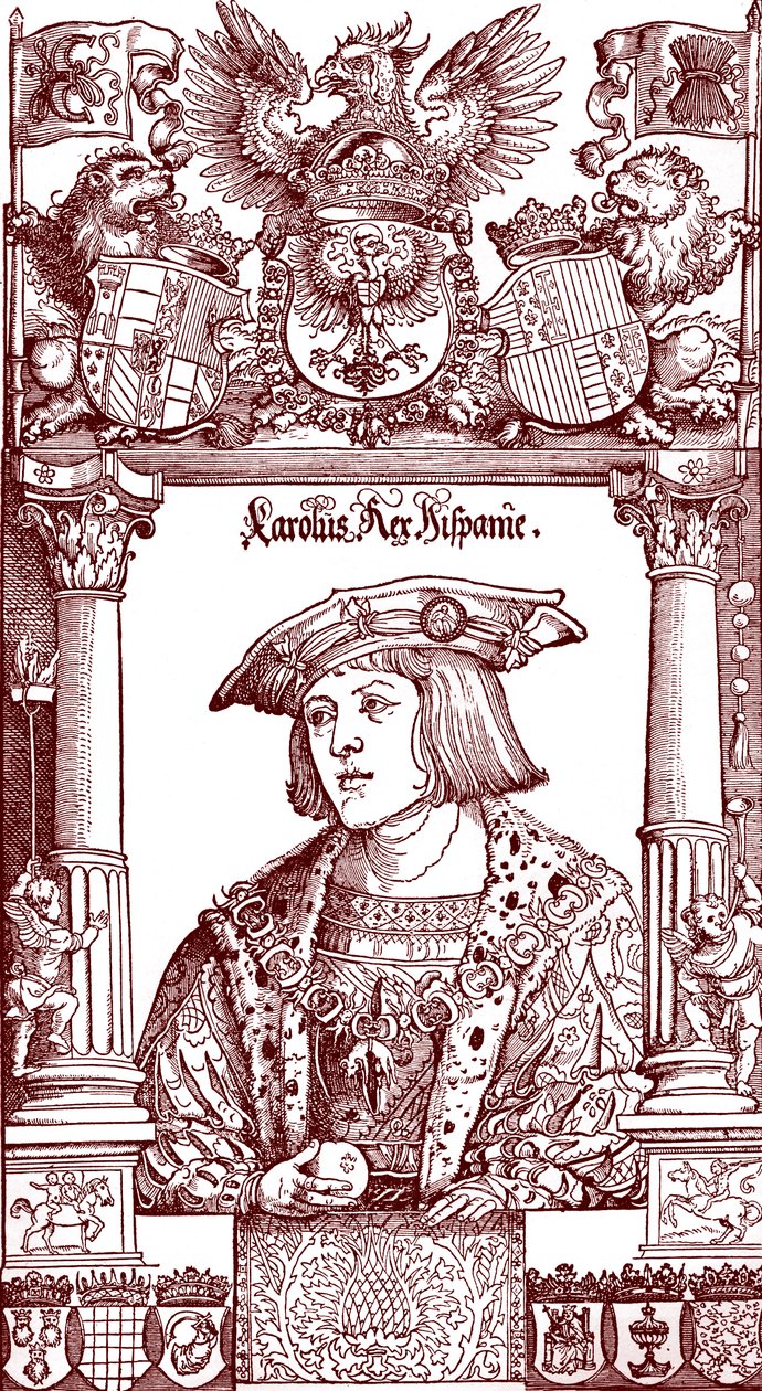 Charles V by Unbekannter Künstler