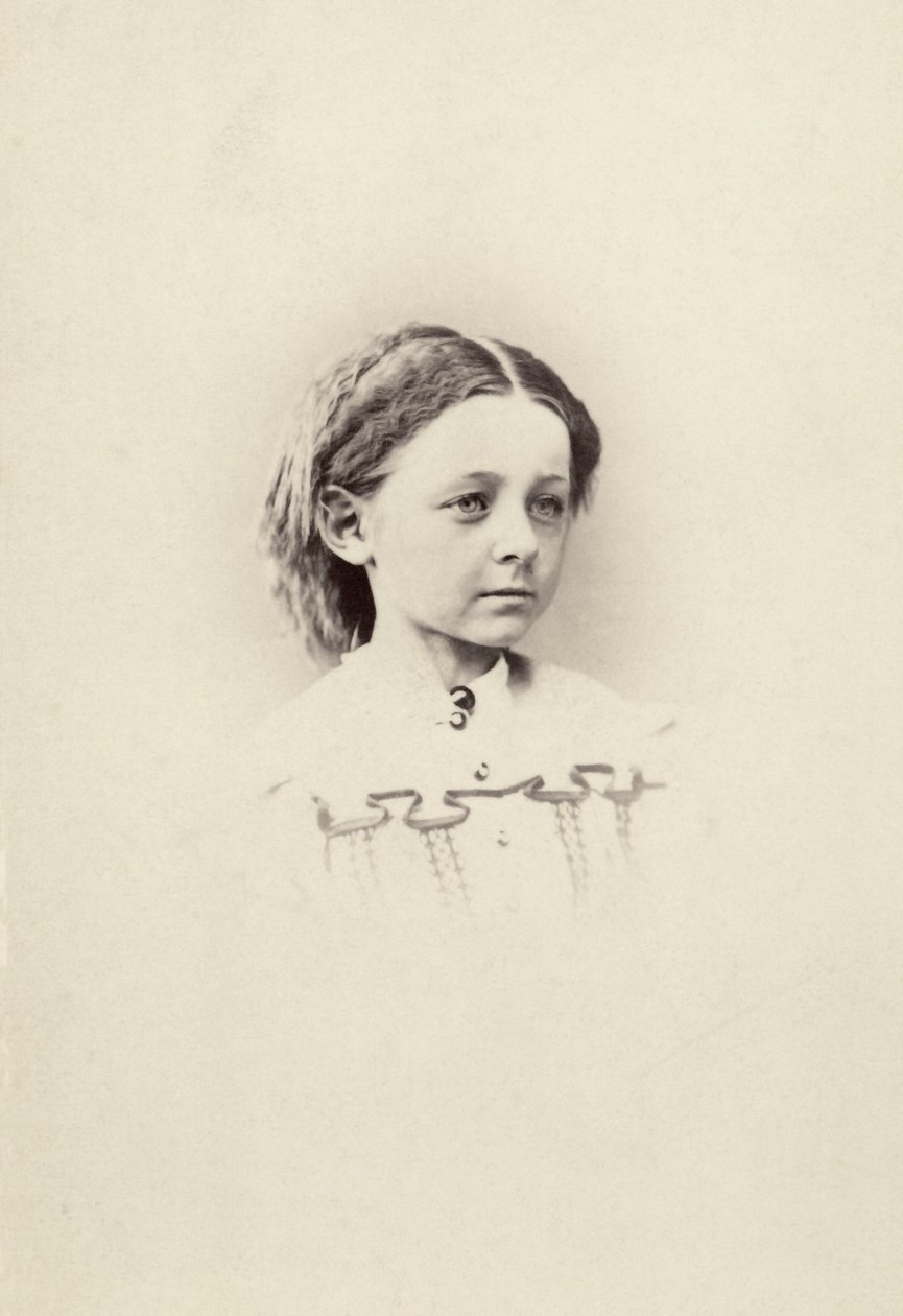 Child, June 1865 by Unbekannt