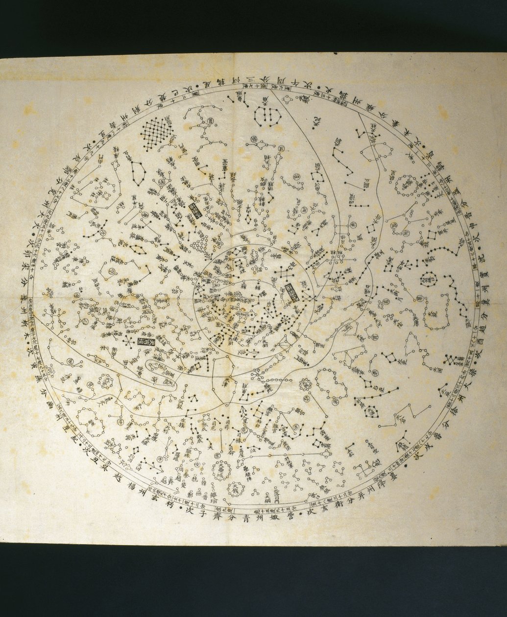 Chinese planisphere by Unbekannt
