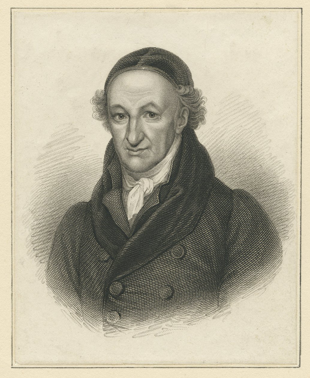 Christoph Martin Wieland, c.1805 by Unbekannt
