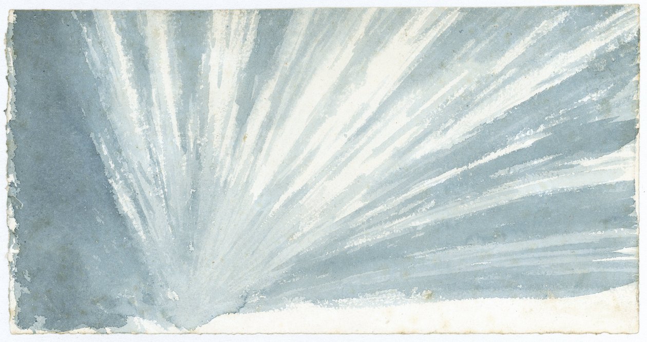 Cloud study by Luke Howard, c 1808-1811 by Unbekannter Künstler