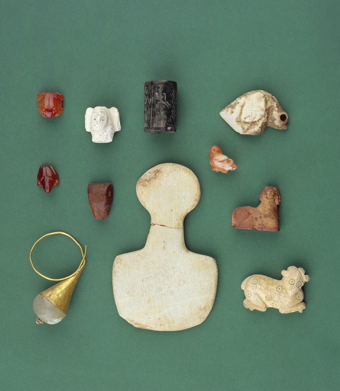 Collection of Eastern Mediterranean Objects by Unbekannt