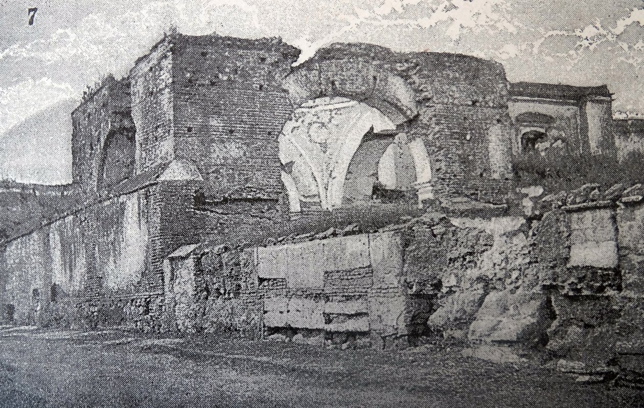 Colonial Ruins in Guatemala by Unbekannter Künstler