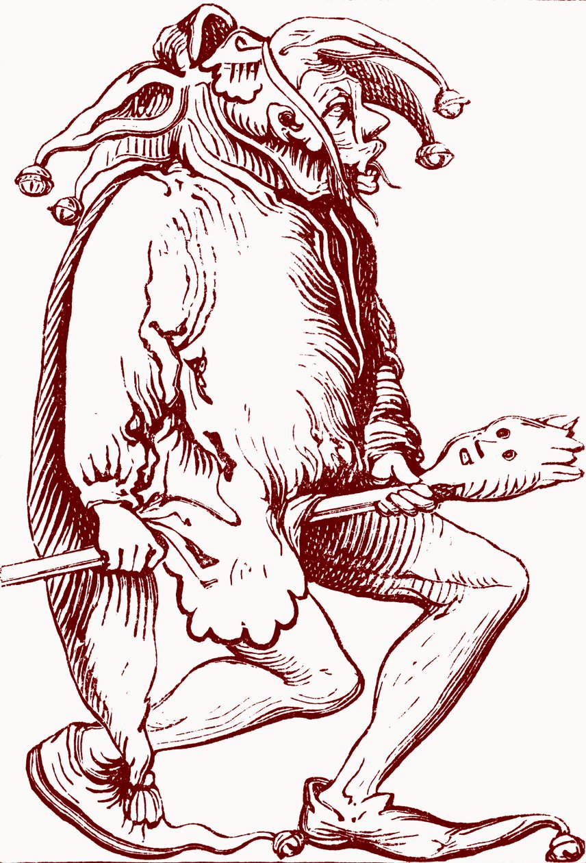 Court Fool by Unbekannter Künstler