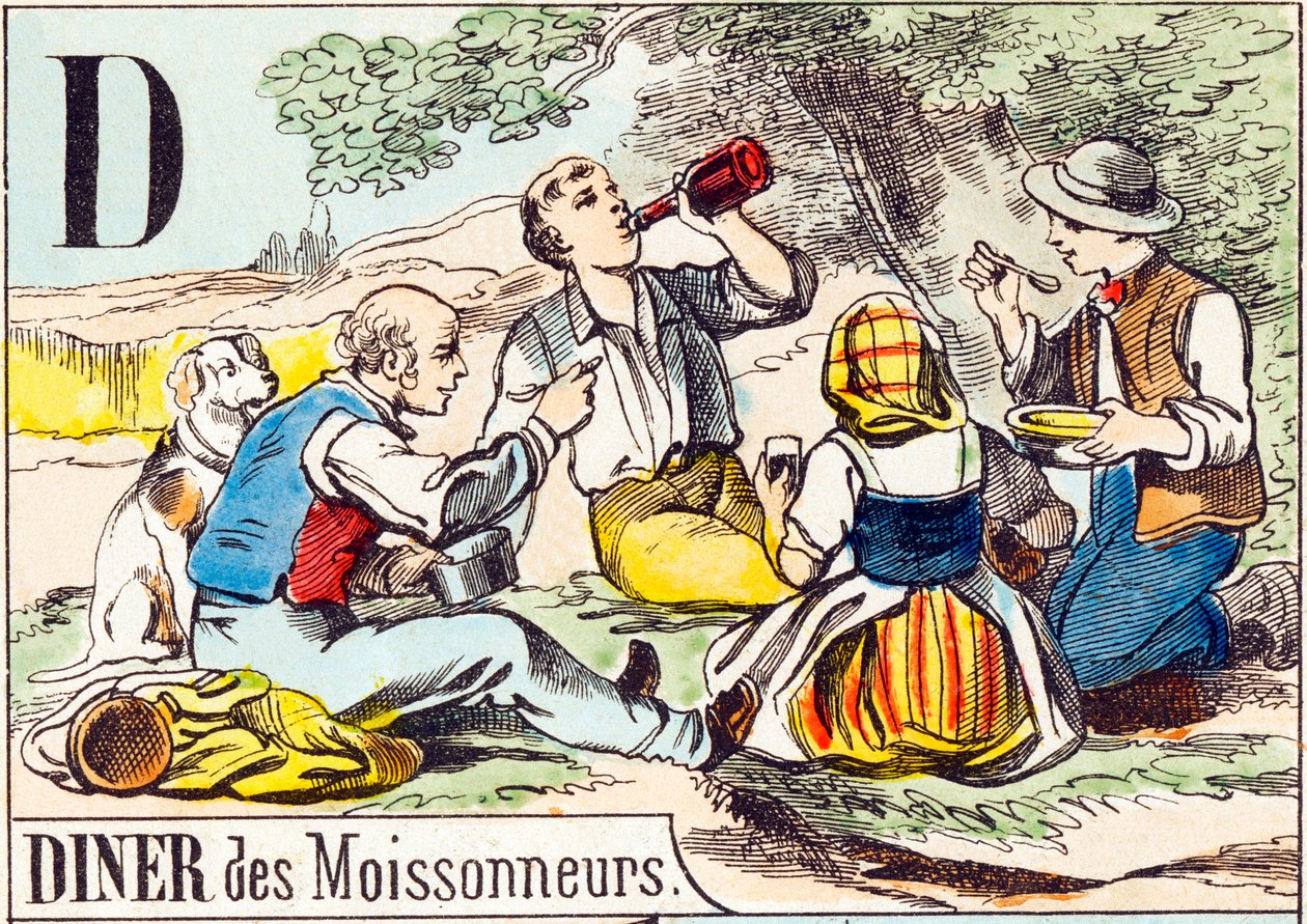 D Diner des Moissonneurs - 