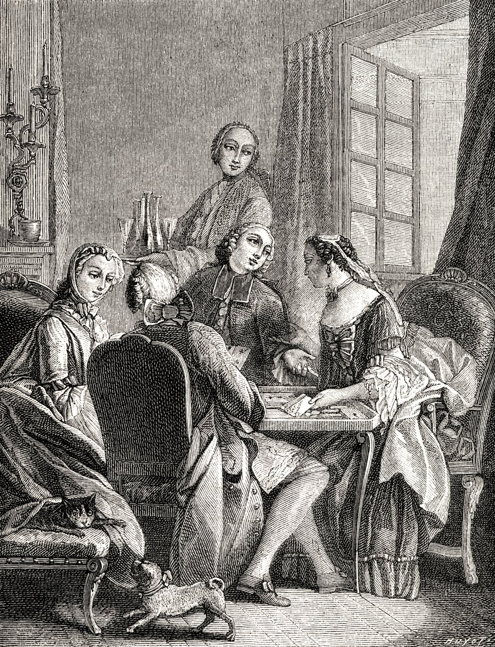 Daily Life in French History by Leopold Blonder