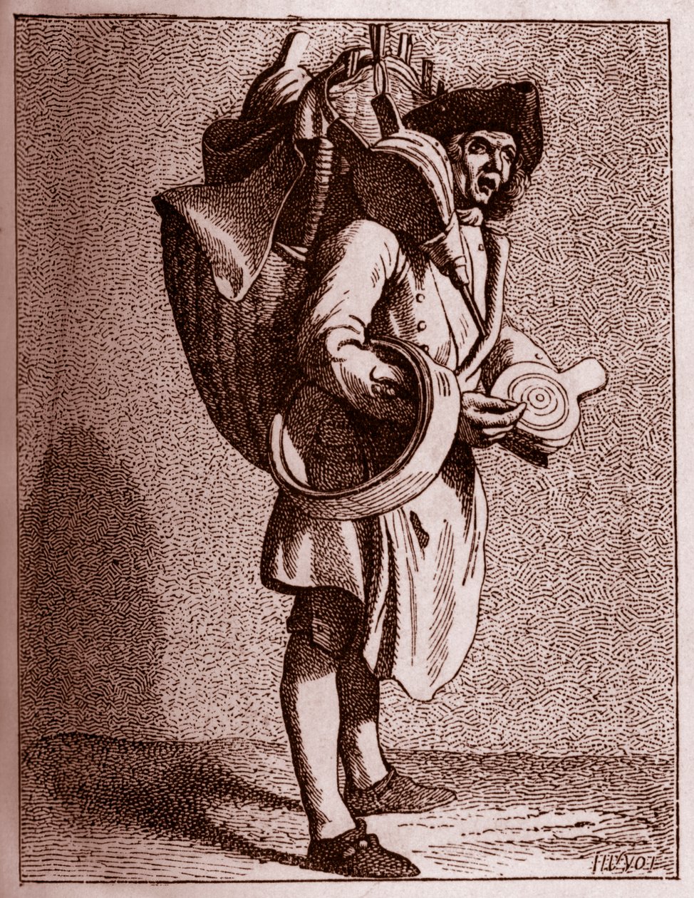 Daily Life in French History by Leopold Blonder