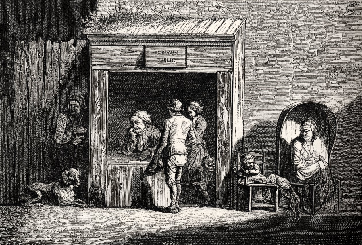 Daily Life in French History by Leopold Blonder