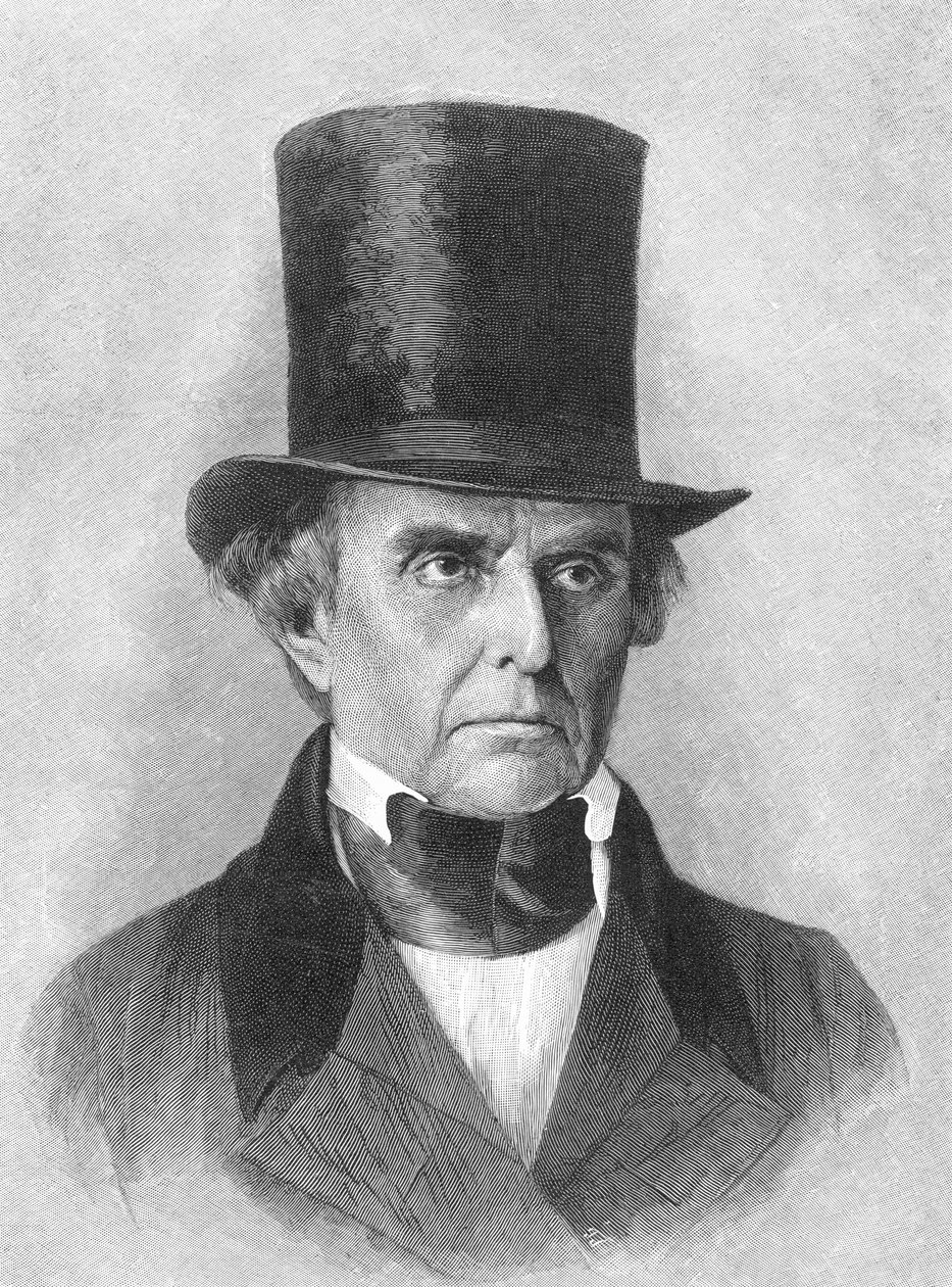 Daniel Webster, American politician by Unbekannt